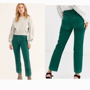 NEW $108 Free People Aces High Straight Cord 28